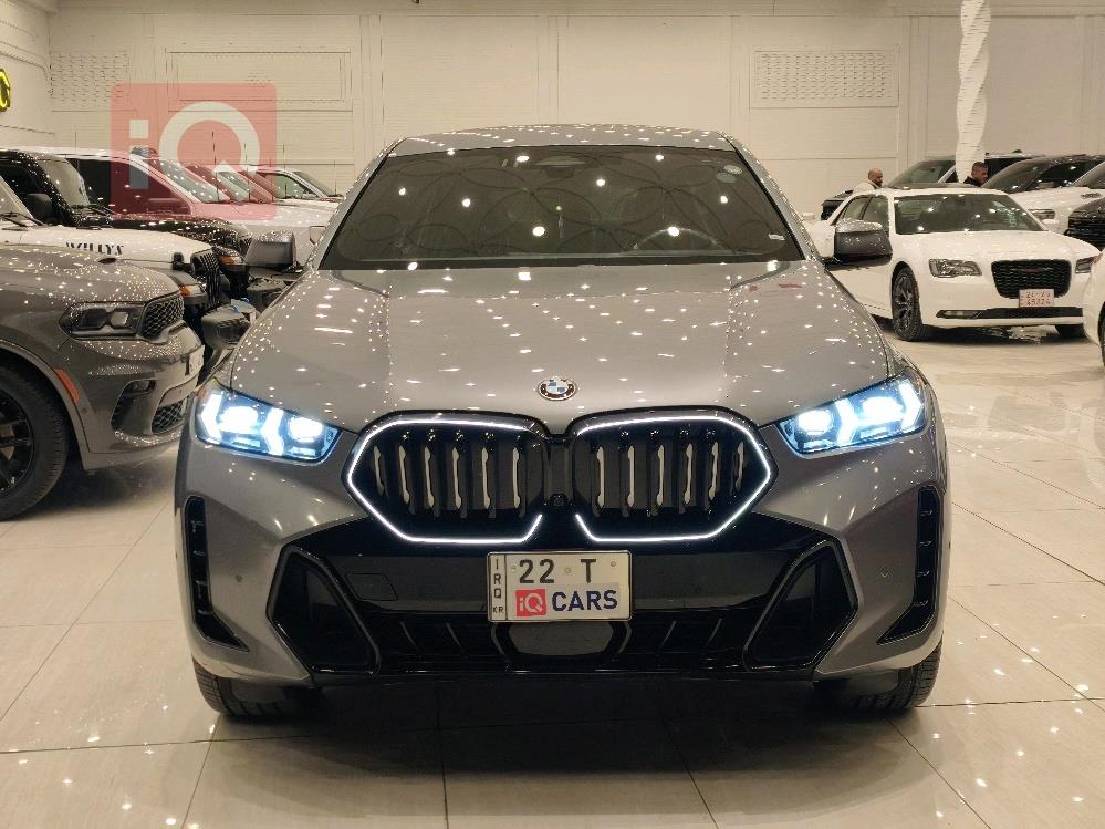 بي ام دبليو X6